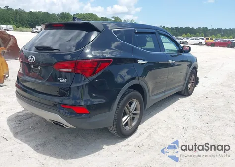 2017 Hyundai Santa Fe Sport 2.4L z USA, uszkodzony, nr VIN 5NMZTDLB9HH012890